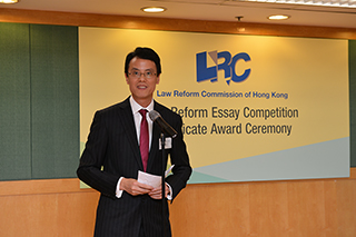 Mr Ludwig Ng, Senior Partner (ONC Lawyers), shared his thoughts on the competition