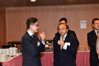 法改会成员及出席嘉宾 