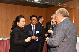 法改会成员及出席嘉宾 