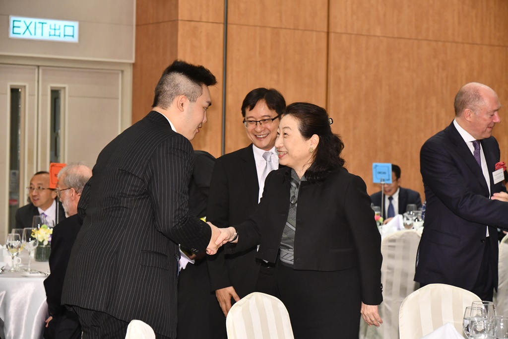 法改会成员及出席嘉宾