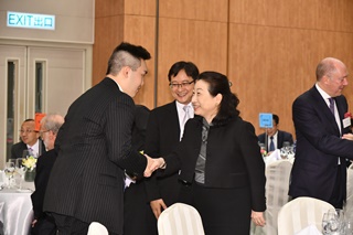法改会成员及出席嘉宾 