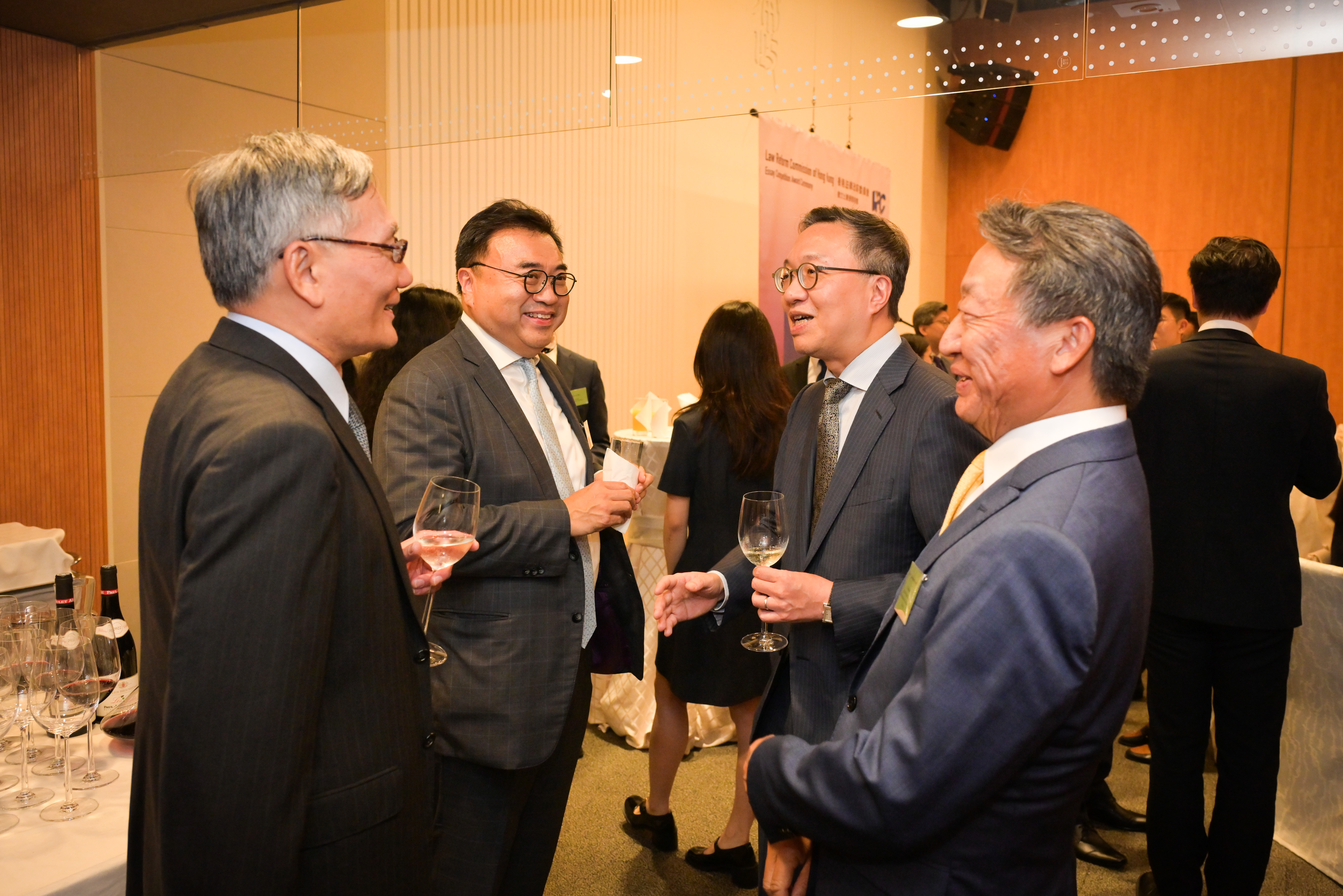 LRC members and guests